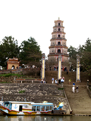 Pagode de la Dame celeste, Thien Mu